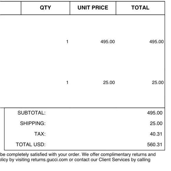 Gucci Black and Gray Women's Wallet - Picture 8 of 9